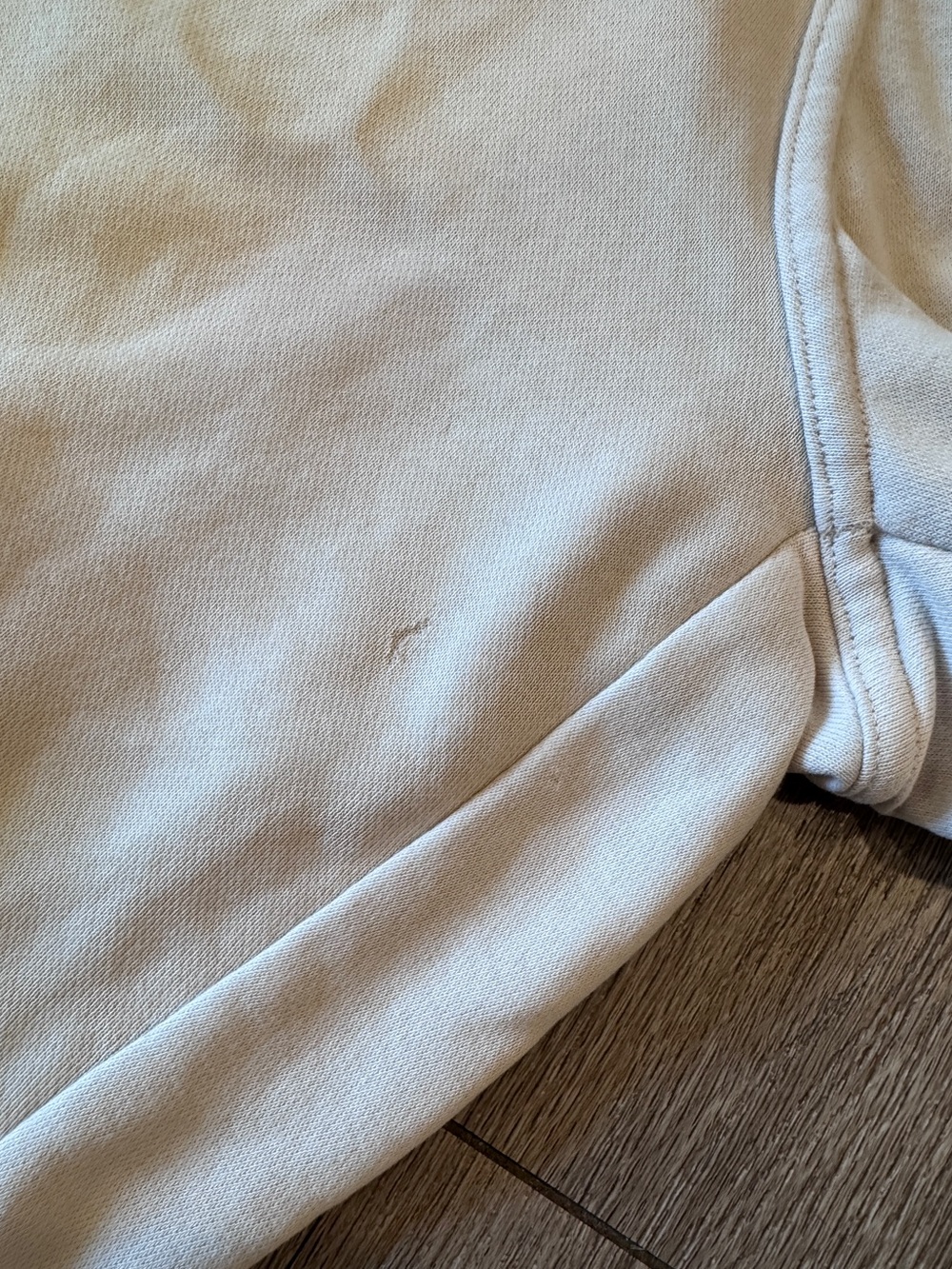 Adidas Cream Jogger Sweatpants - Picture 12 of 12